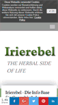 Mobile Screenshot of irierebel.com